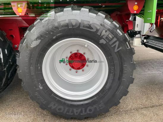 Remolqu agrícola - Strautmann - magnon cfs 11-470 kurzschnittladewagen