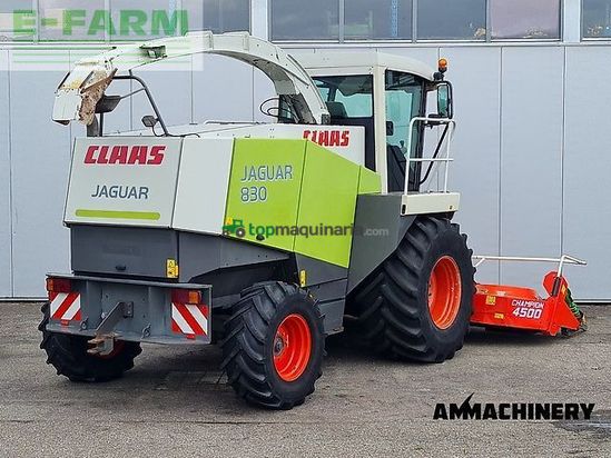 Cosechadora de Cereal - Claas - jaguar 830 profistar