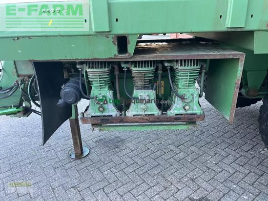 Cinta transportadora de forraje - Bergmann - htw50