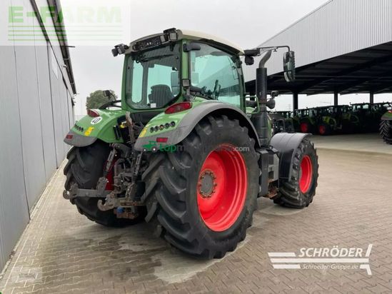 Tractor agrícola - Fendt - 720 s4 profi