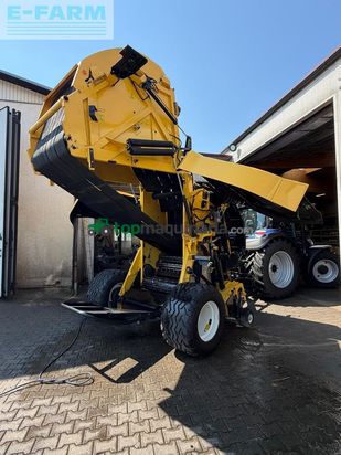 Empacadora gigant - New Holland - new holland pro belt 190 rc 25k