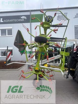 Henificador - Claas - volto 800