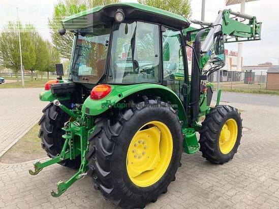 Tractor agrícola - John Deere - 5075e mit klima