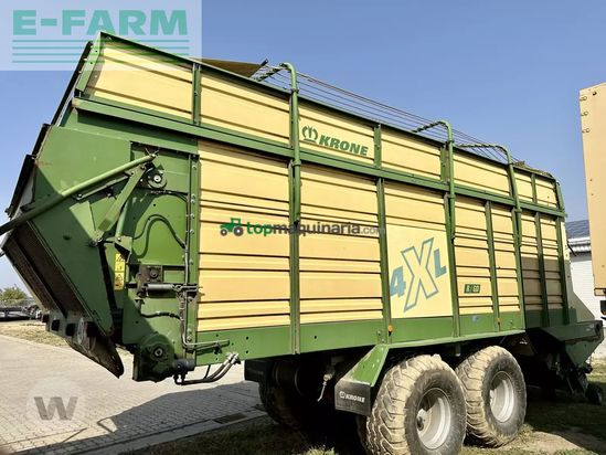 Remolqu agrícola - Krone - 4 xl / gd