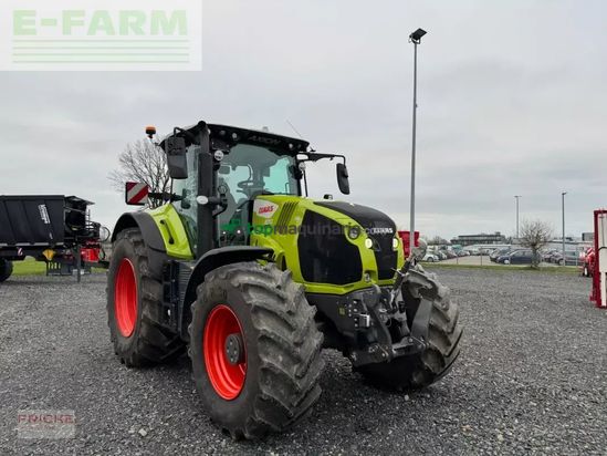 Tractor agrícola - Claas - axion 870 cmatic cebis CMATIC CEBIS