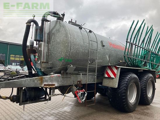 Cuba de purin -  - gottbrath 16600 ltr