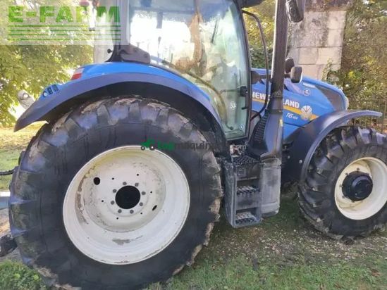 Tractor agrícola - New Holland - t6-165dy