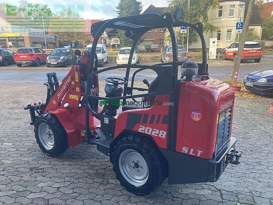 Minicargadora - Schaffer - 2028 slt hoflader