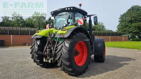 Tractor agrícola - Claas - axion 870 cmatic