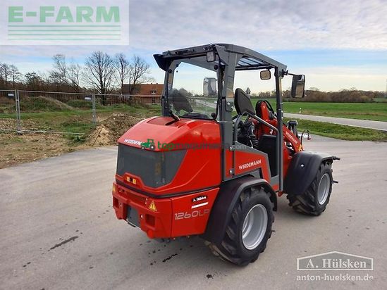 Minicargadora - Weidemann - 1260lp