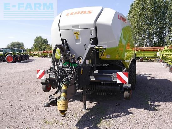 Empacadora gigant - Claas - quadrant 5200 fc