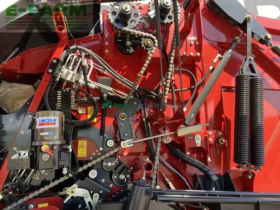 Empacadora gigant - Case IH - rb 466 hd pro cutter 25 k