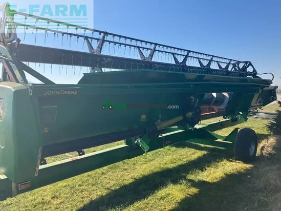 Cosechadora de Cereal - John Deere - hillmaster 670l