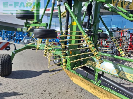 Henificador - Krone - swadro tc 760