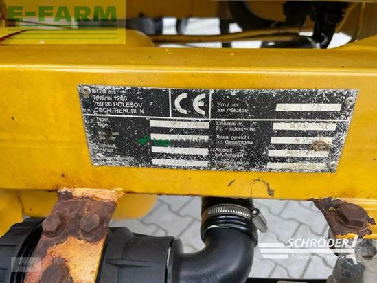 Atomizador - RTS - 2500 liter | 27 meter | tüv bis 2028