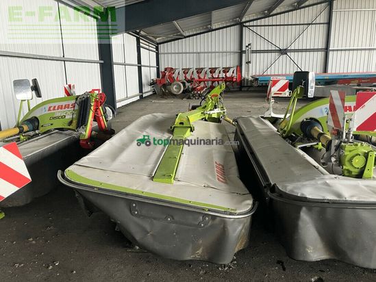 Cortacésped manual - Claas - disco 4000 contour (f83/010)