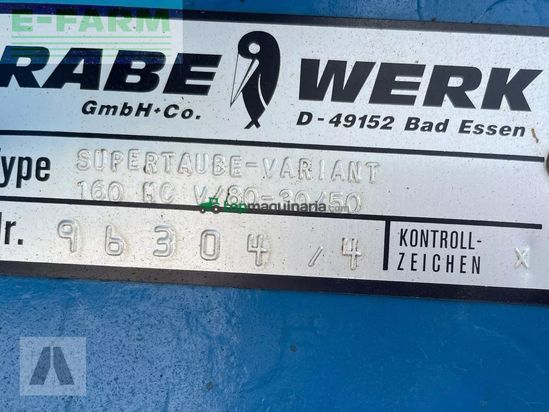 Arado - Rabe - supertaube variant 160