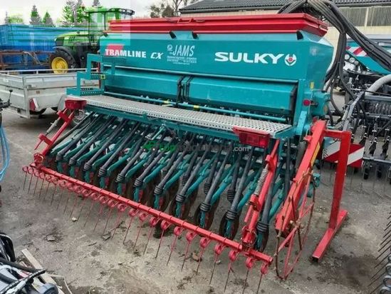 Sembradora directa -  - tramline cx