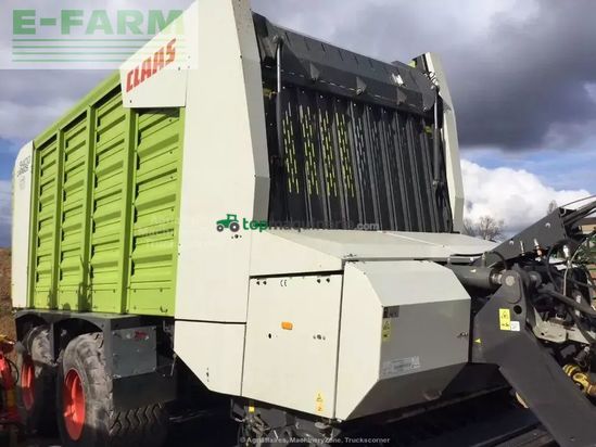 Remolqu agrícola - Claas - cargos 9400