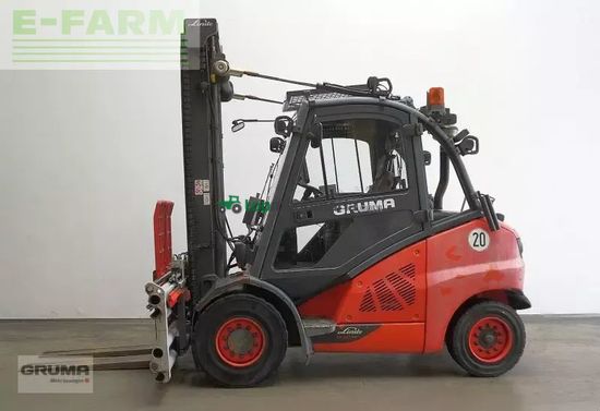 Elevadora - Linde - h 50 d evo 394-02