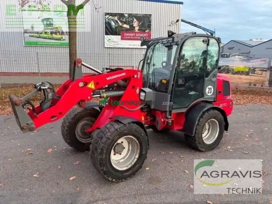 Minicargadora - Weidemann - 2070 cx 50