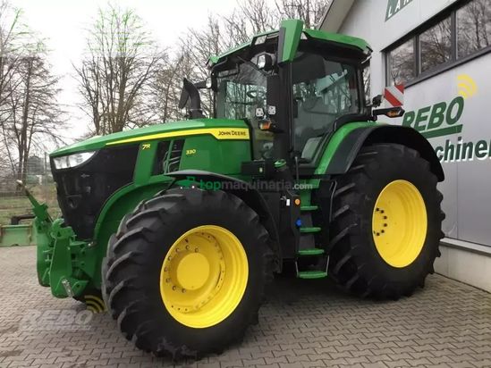 Tractor agrícola - John Deere - traktor 7r330