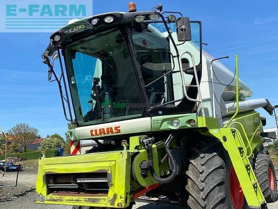 Cosechadora de Cereal - Claas - tucano 470 4-trac allrad