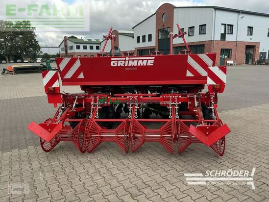 Cosechadora - arrancadora de patata - Grimme - gl 420