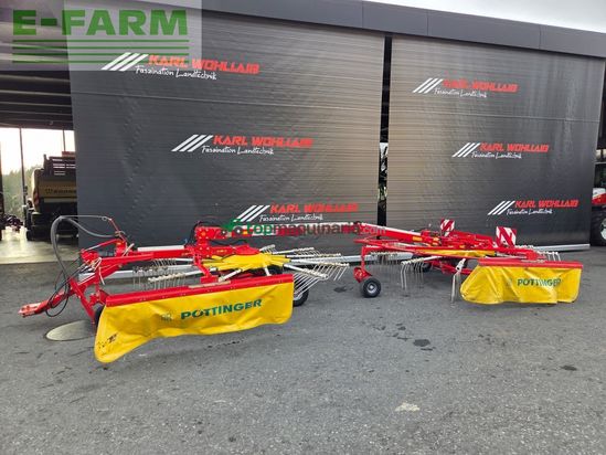 Henificador - Pöttinger - euro top 691 a