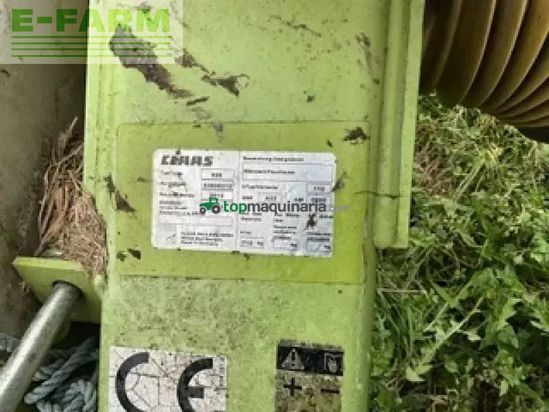 Cortacésped manual - Claas - disco 3050