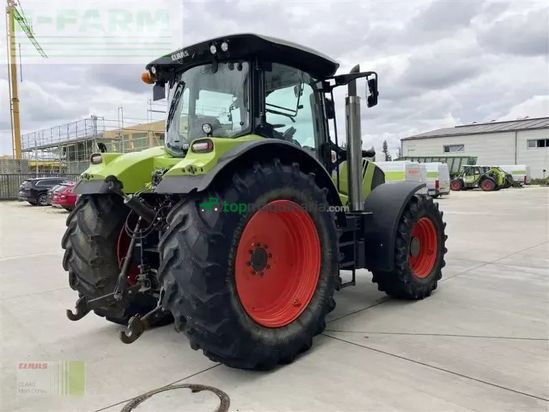 Tractor agrícola - Claas - arion 650 cmatic CMATIC