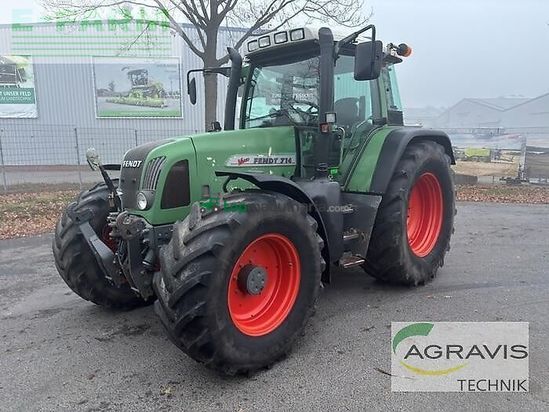 Tractor agrícola - Fendt - 714 vario