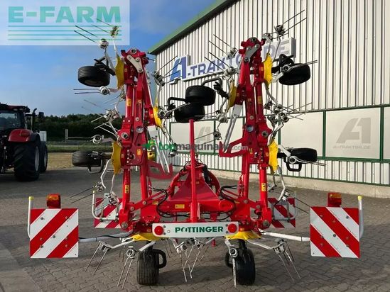 Henificador - Pöttinger - hit 8.91