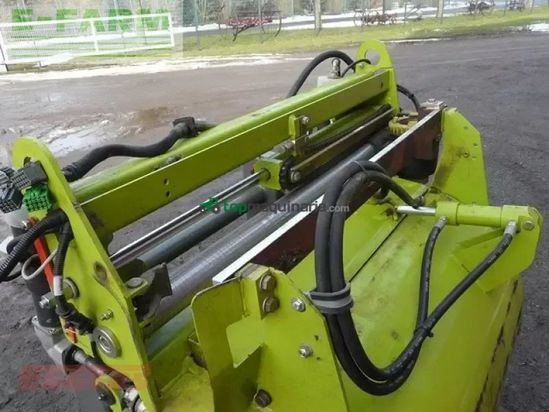 Cosechadora de Cereal - Claas - häckselgehäuse