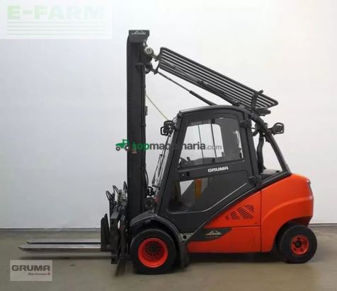 Elevadora - Linde - h 35 d (3b) evo 393-02