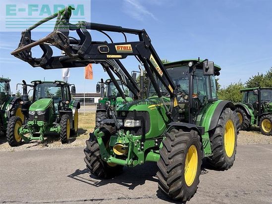 Tractor agrícola - John Deere - 5100r
