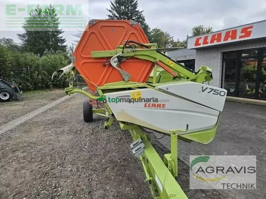 Cosechadora de Cereal - Claas - lexion 580 terra trac