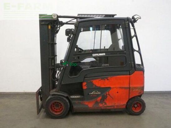 Elevadora - Linde - e 35 hl 387
