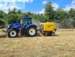 Empacadora gigant - New Holland - roll-bar 125