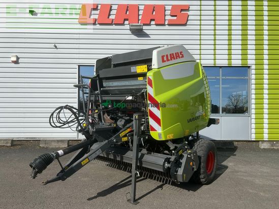 Empacadora gigant - Claas - variant 465 rc