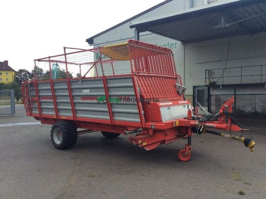 Cinta transportadora de forraje - Gruber - lt 30