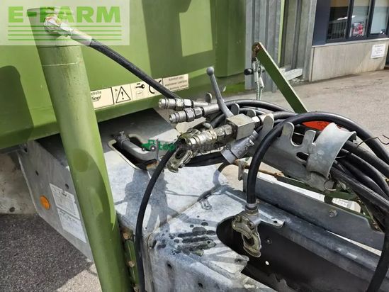 Volquet - Fliegl - tmk 160 fox