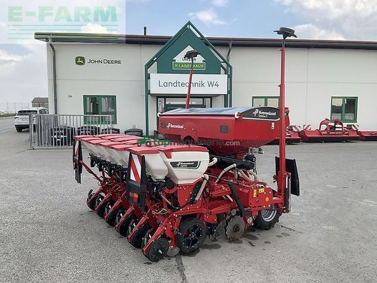 Sembradora - Kverneland - optima v 6 reihig e-drive ii