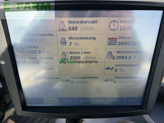Tractor agrícola - Steyr - 4100 expert cvt