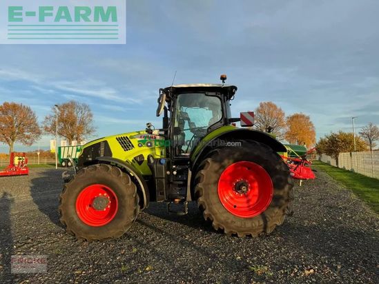 Tractor agrícola - Claas - axion 810 cmatic cebis