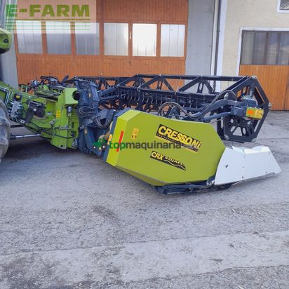 Cabezal - Cressoni - crx 6,6m sojaflex klappbar