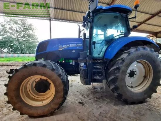 Tractor agrícola - New Holland - t7-200pc