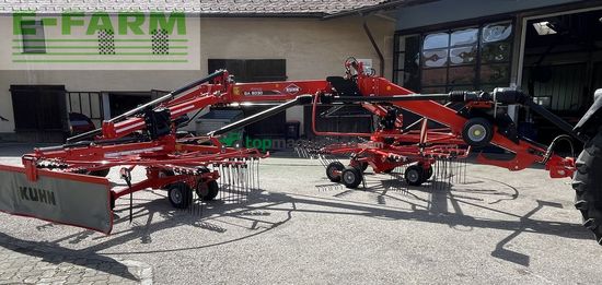 Henificador - Kuhn - ga 8030