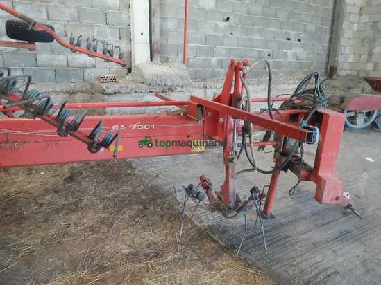 Rastrillo hilerador  khun GA    7301