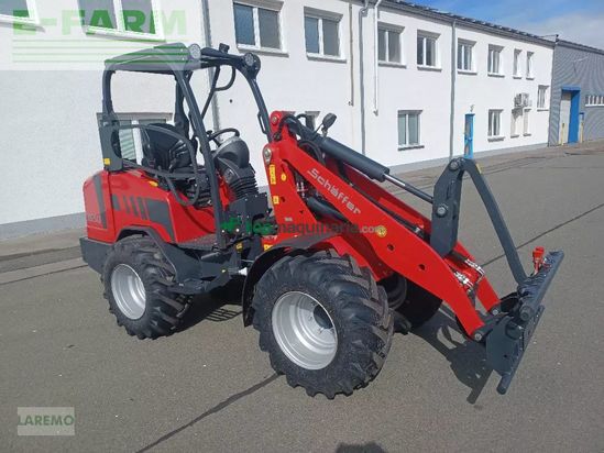 Telescopica - Schaffer - schäffer 3650 hoflader radlader euro-aufnahme